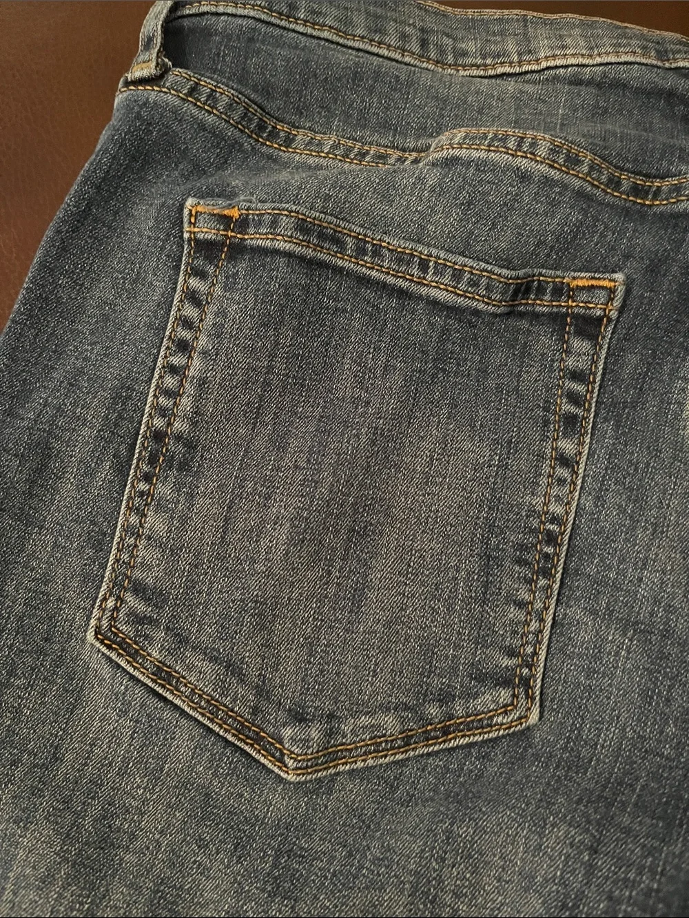 Banana Republic Faded Blue Denim Jean Shorts